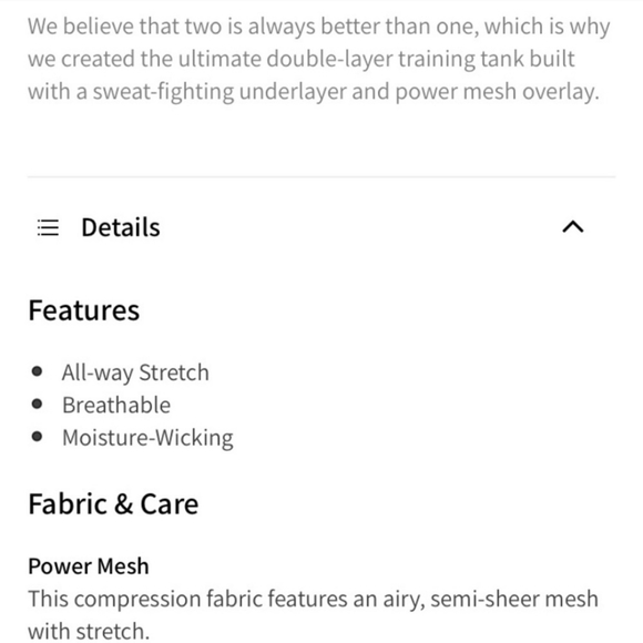 Fabletics Aubrey tank - Picture 3 of 5